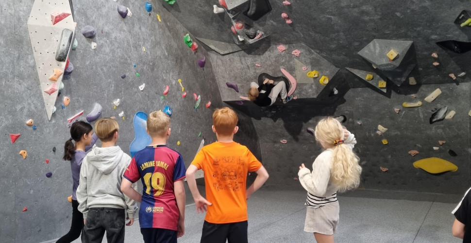 Motionsdag på Sct. Michaels