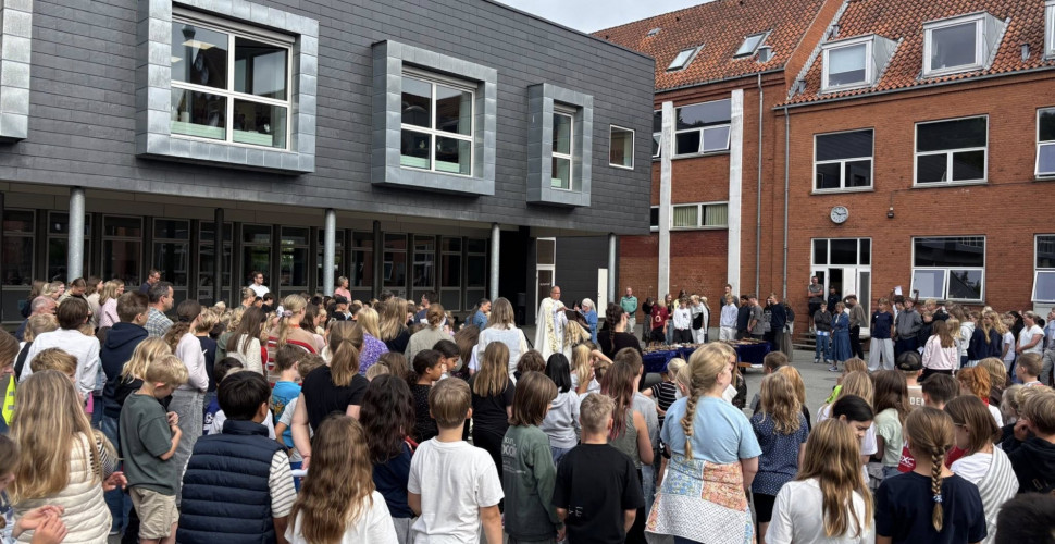 Det nye skoleår 