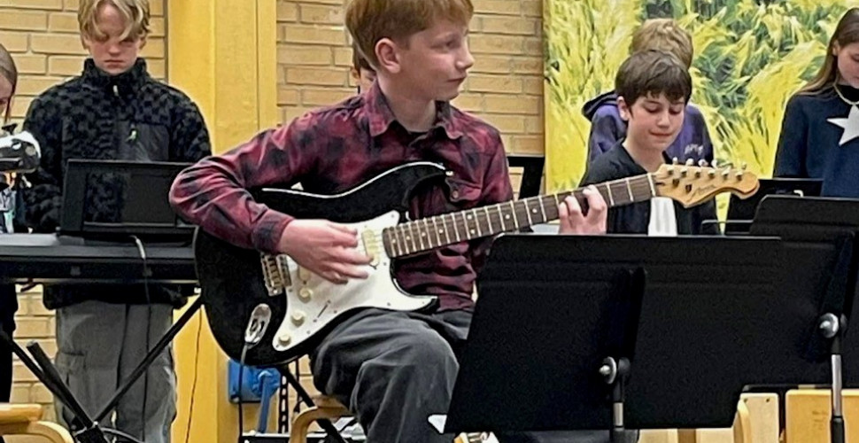 Forårskoncert den 22. april