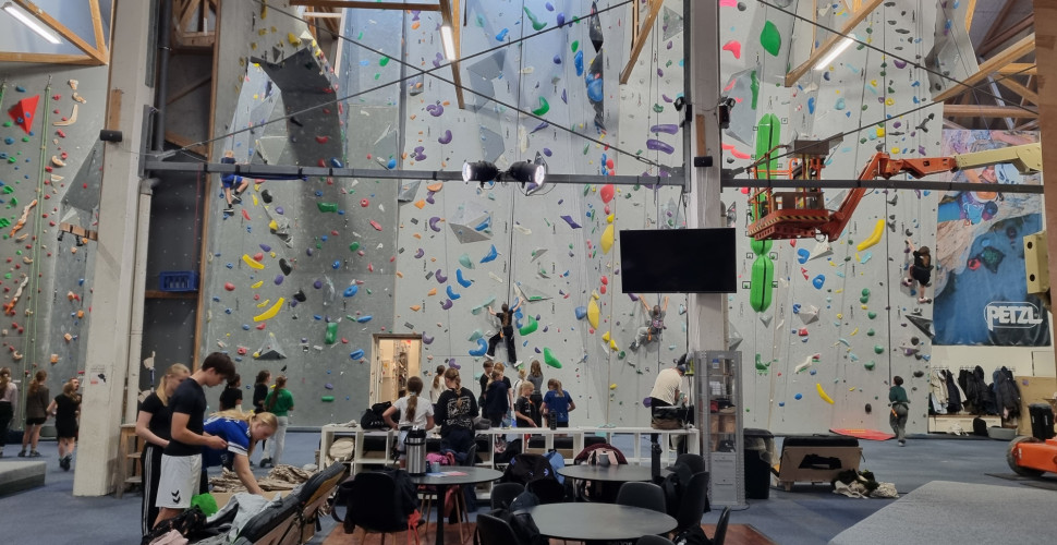 Motionsdag på Sct. Michaels