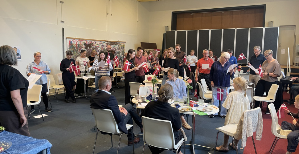 Afskedsreception for Birgit