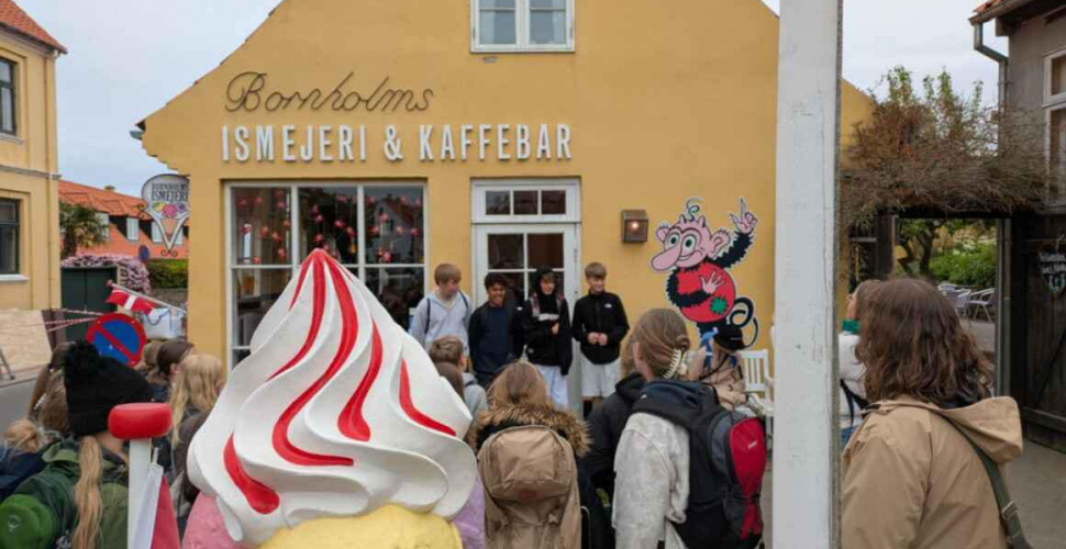 Lejrskole på Bornholm