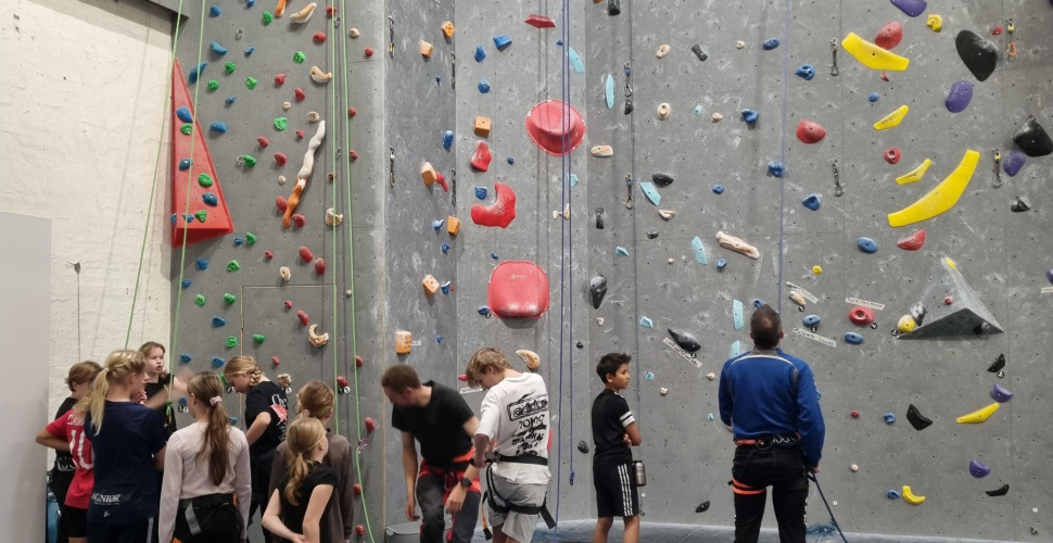 Motionsdag på Sct. Michaels