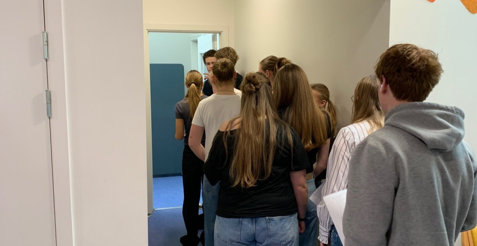 Valgdag på Sct. Michaels