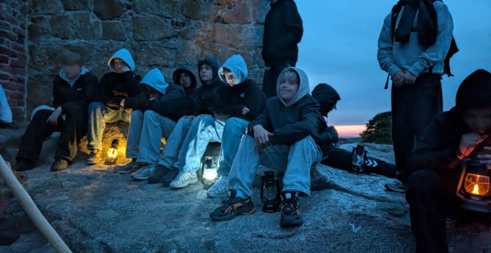 Lejrskole på Bornholm