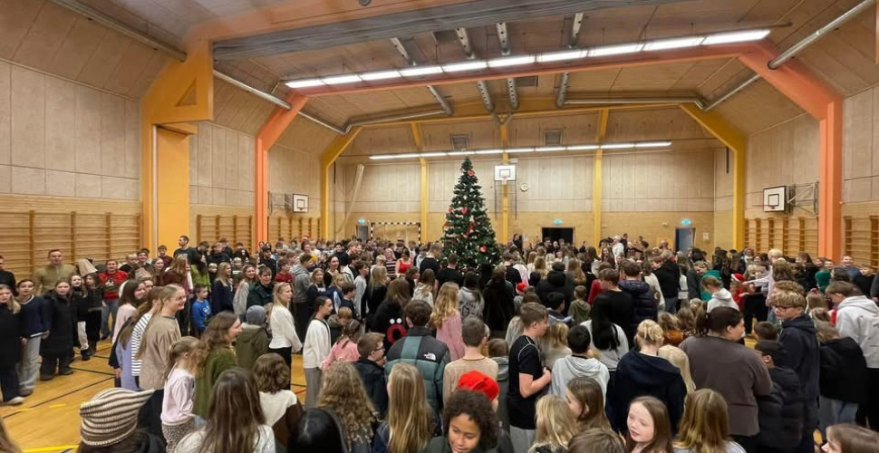 Juleafslutning