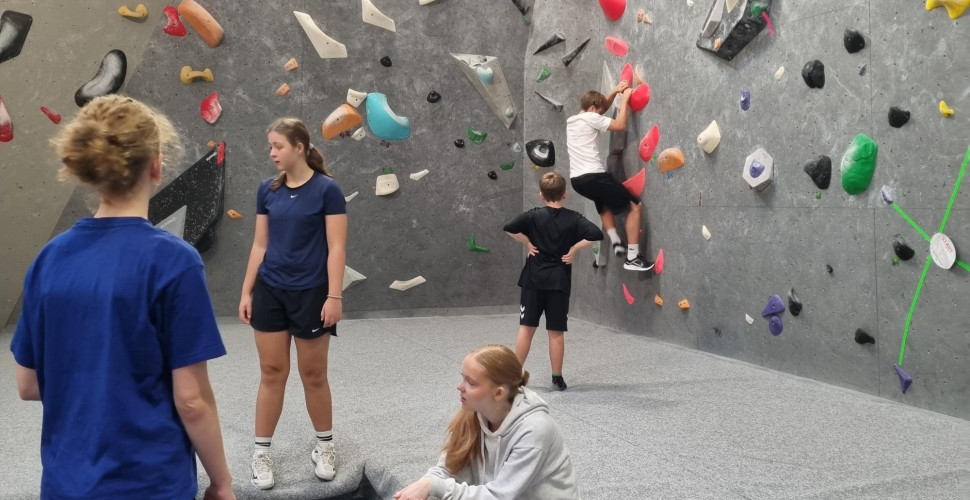 Motionsdag på Sct. Michaels