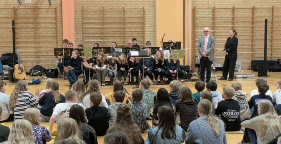 Koncert med elever fra Sct. Ibs Skole
