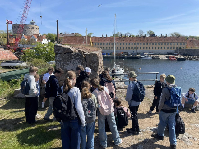 Lejrskole på Bornholm