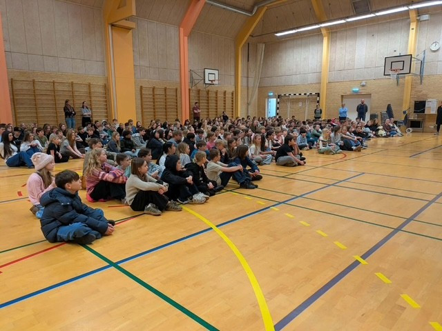 Koncert med elever fra Sct. Ibs Skole