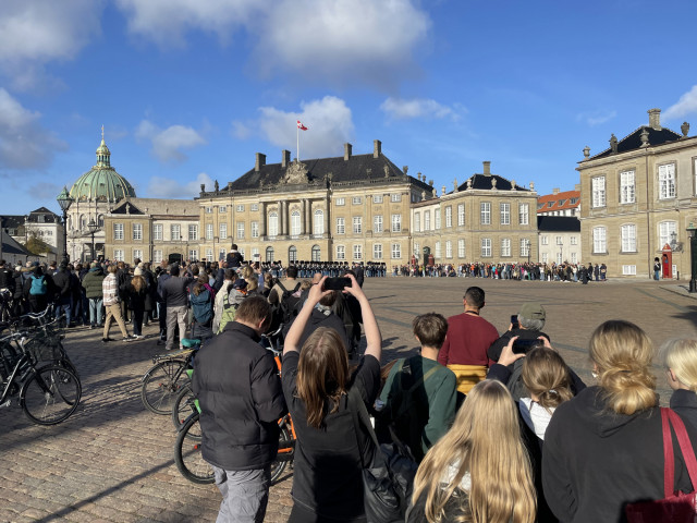 9. kl. på lejrskole i København