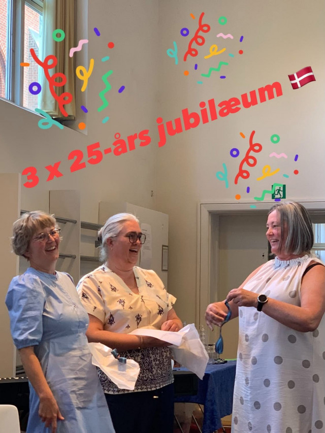 3 x 25-års jubilæum