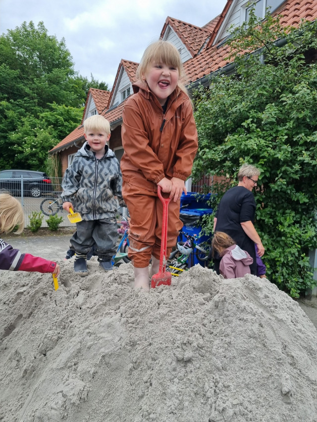 Arbejdsdag i børnehaven