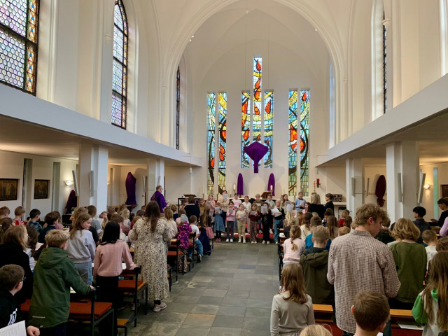 Påskegudstjeneste i Sct. Michaels Kirke